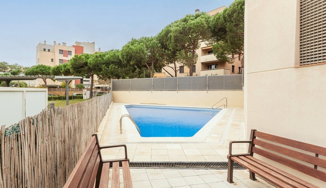 Apartment 'Sol Go2lloret' with Sea View, Wi-Fi and Air Conditioning