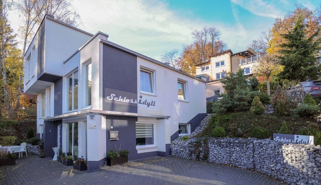 Apartment Wellness incl. 1x Jacuzzi & 1x Sauna - Pension Schlossidyll in Wernigerode