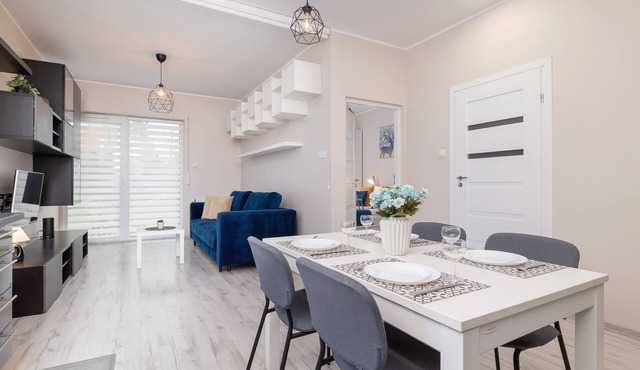 Apartment With Garden by Renters in Sosnowiec