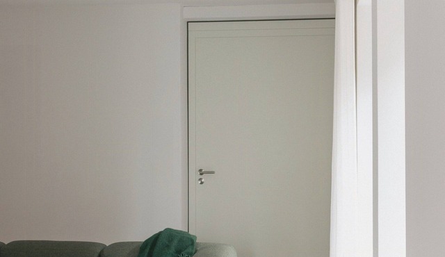 Apartment with sauna and garden view by the Elbe