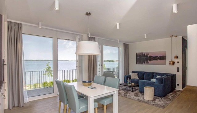 Apartments in the Maremuritz Marina Resort, Waren an der Muritz