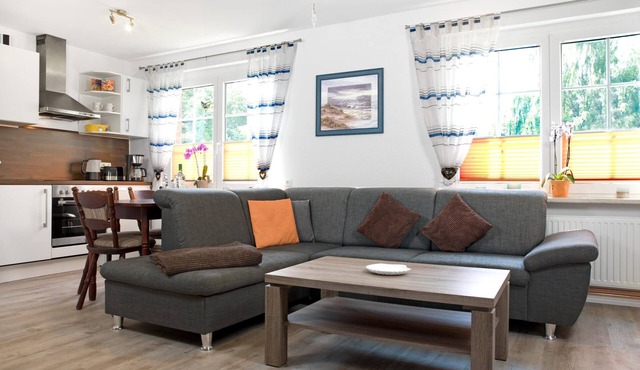 Apt. PUSTEBLUME - Cozy semi-detached house for 4 people