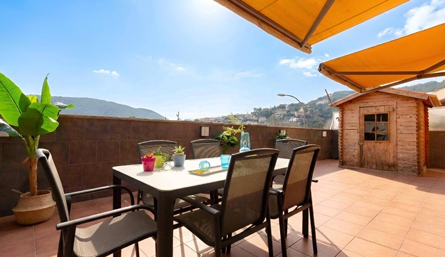 Apto Margallo - Gran Terraza, 10min Sitges, 35min Barcelona