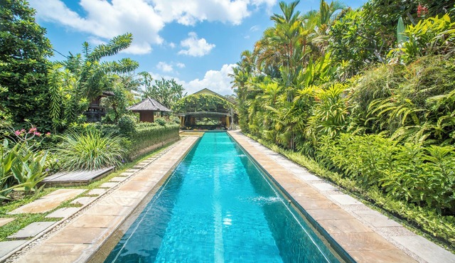 Artist Garden house/home in Batubelig, by the beach, quiet secured high end area