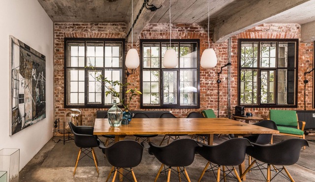 Atelier for short-term rental