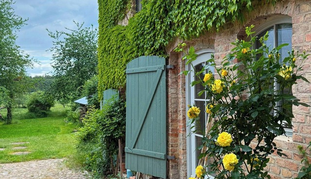 Award-winning brick barn in the Schorfheide