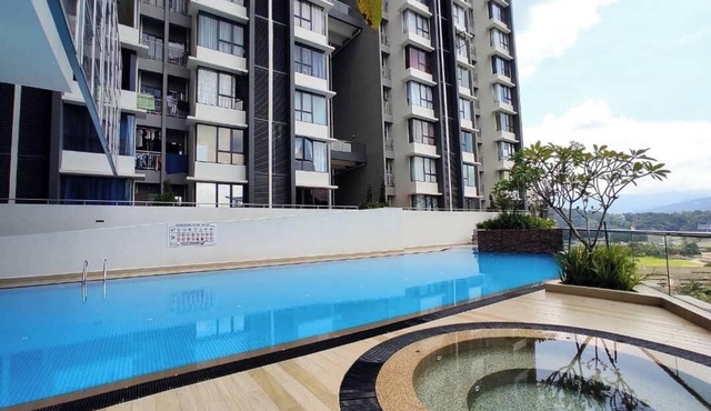 Ayuman Suites, Gombak with KL City View