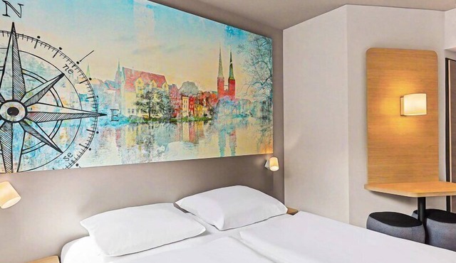 B&B HOTEL Lübeck Berliner-Platz