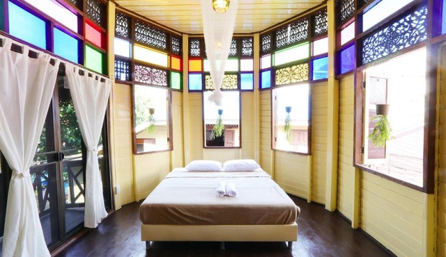 Baankhon Private room in Thai house Check in by yourself code inbox Adult Only