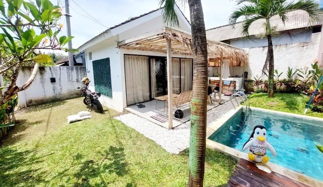 Banana VILLA w/private POOL near Canggu