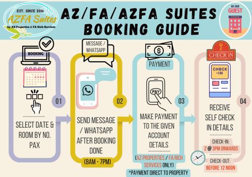 Bandar Saujana Putra BSP 21 AZFA Suite [FREE WiFi]