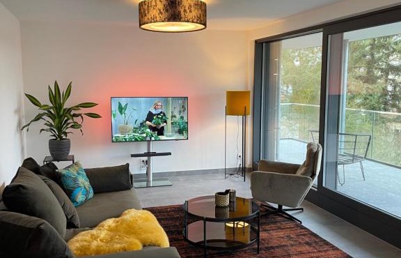 Basalt Lodge am Lehnitzsee