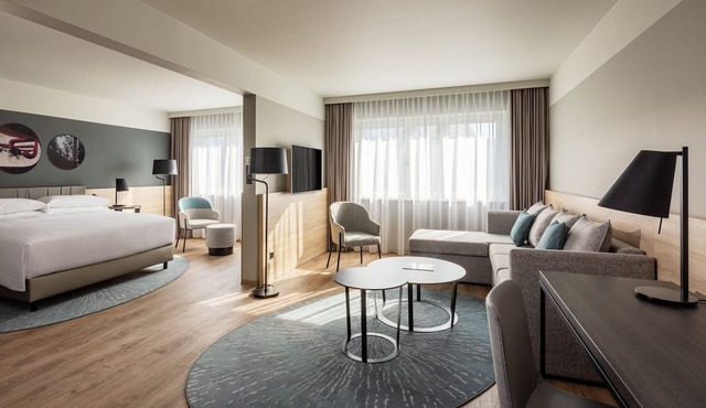 Basel Marriott Hotel in Basel