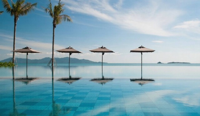 Beachfront Room Near Fisherman’s Village – 550 Yards From Night Market in Amphoe Ko Samui
