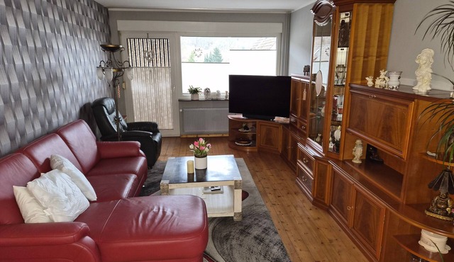 Beautiful 3-Room Apartment with Balcony and Mountain View