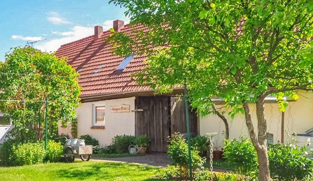 Beautiful home in Grünow with WiFi