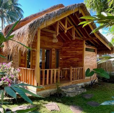 Beda gaya ecolodge Rangsot 3