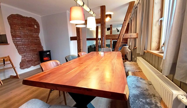 Bergstadthaus St. Andreasberg for families & friends, child-friendly & central