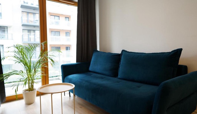 Blue Sky Cozy Apartment Free Parking by Good Mood