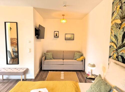 BohnApartments Franzstraße - kostenlose Parkplätze - sehr ruhig - Neubau - Vollausstattung - WLAN