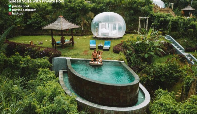 Bubble Hotel Bali Ubud - Adults Only