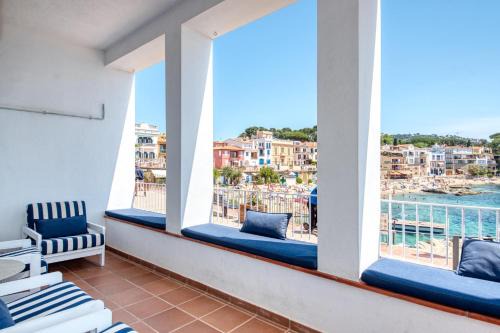 Casa dins el Mar en Calella
