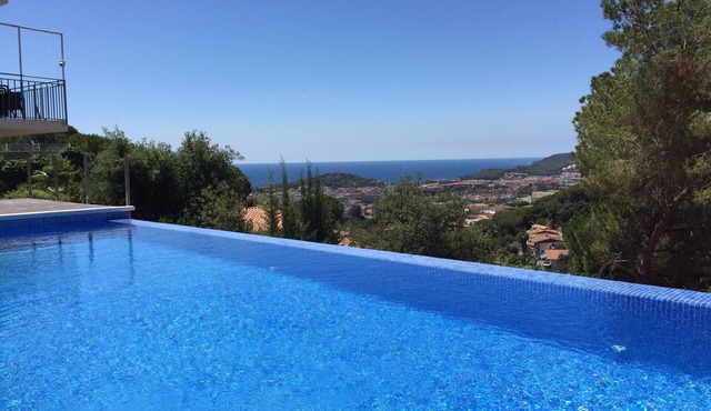 Casa Roca Grossa Blanca, Holiday home for 6 persons, Pool, Sea view