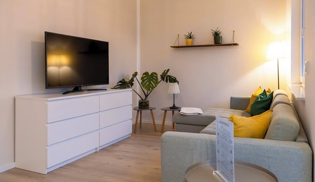Central new-build apartment in Oranienburg
