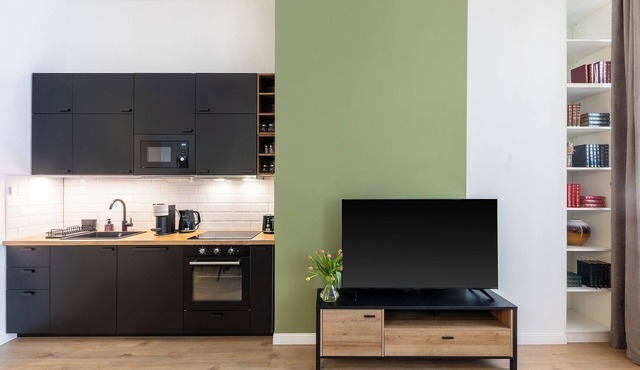 Centrally located, stylish apartment for group of friends or families