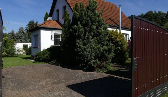 Charm & style - pure nature, the lakes in the immediate vicinity, the Tornow mill stream