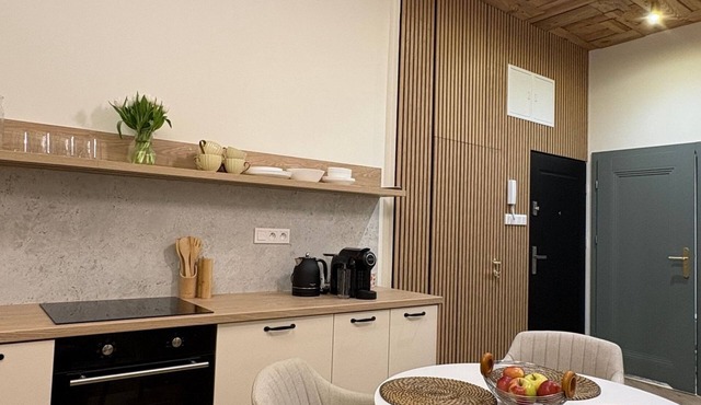Charming apartment in historic Frombork with AC, WiFi in Frombork