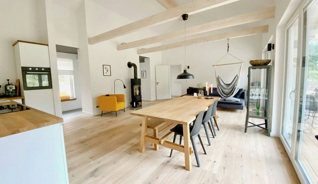 Charming forest house near Lüneburg Heath