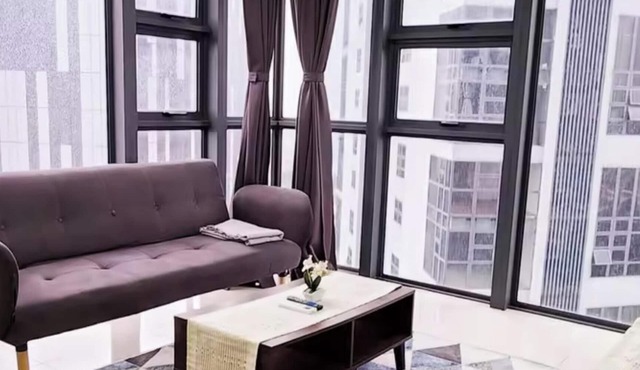 Cheras Minimalist Duplex Retreat for 8 Guests