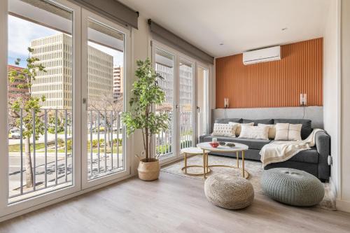 Chic Aparment Barcelona near Plaza España