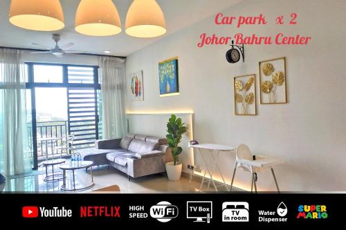 Citywoods Apartment Next to Thistle hotel,Hospital Sultanah Aminah,Ciq custom3km by YHA