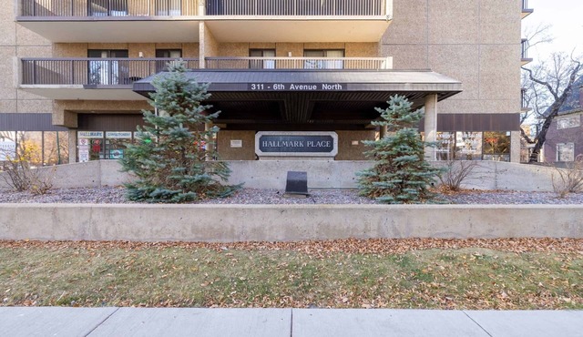 Comfortable 1BR Retreat in Downtown. Fully Equipped with Wi-fi and Parking Space in Saskatoon