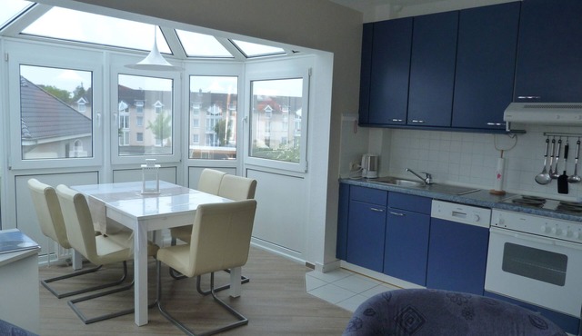 Comfortable apartment with 2 bedrooms, balcony, WiFi, renovated in 2016
