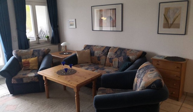 Comfortable country house on the lagoon in Stolpe with balcony and garden view - The