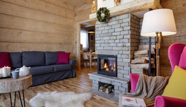 Comfortable holiday home in a mountain style
