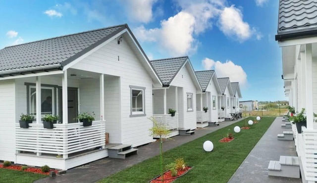 Comfortable holiday homes with terraces