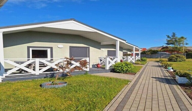 Comfortable holiday homes close to the beach