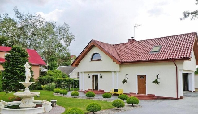 Comfortable holiday home with a large garden