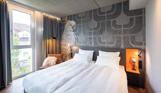 Comfortable Superior Double Stay with Workspace | Pets are Allowed