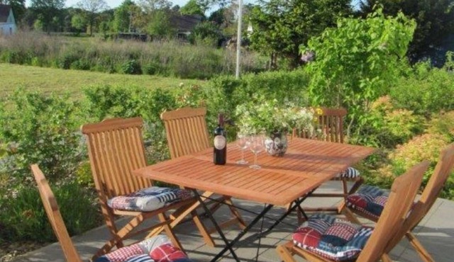 Comfortable vacation apartment with 2 terraces - Der Landhof