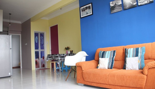 Cosmopolitan 3Br/2Bth heart of Penang