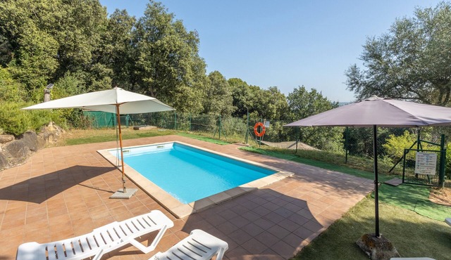 Cottage 'Can Ribes' with Outdoor Pool, Garden and Terrace