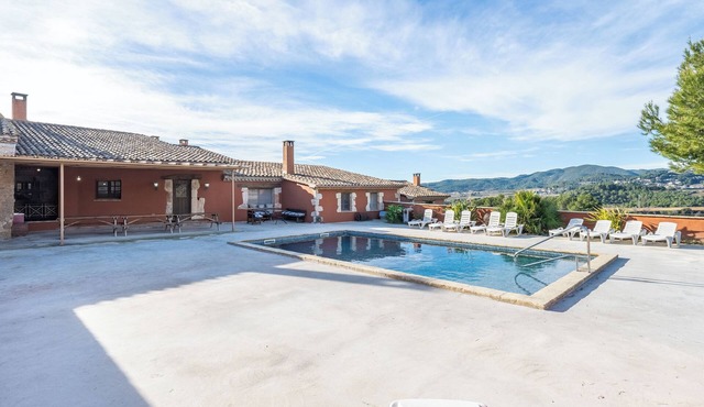 Country House 'Can Cruset' with Mountain View, Private Pool and Wi-Fi