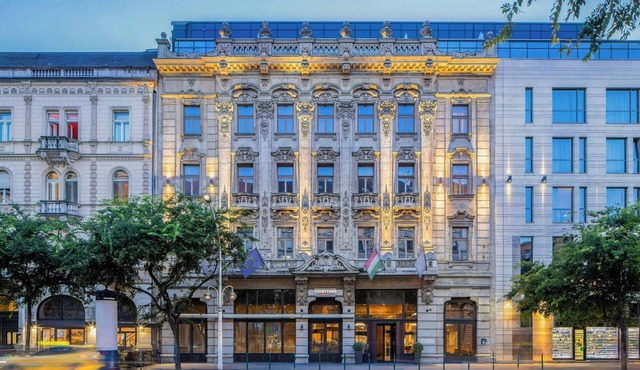 Courtyard by Marriott Budapest City Center