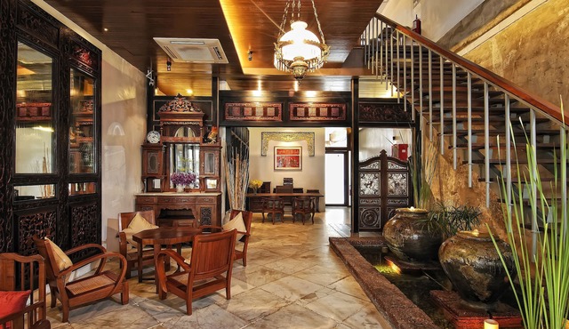 Courtyard @ Heeren Boutique Hotel
