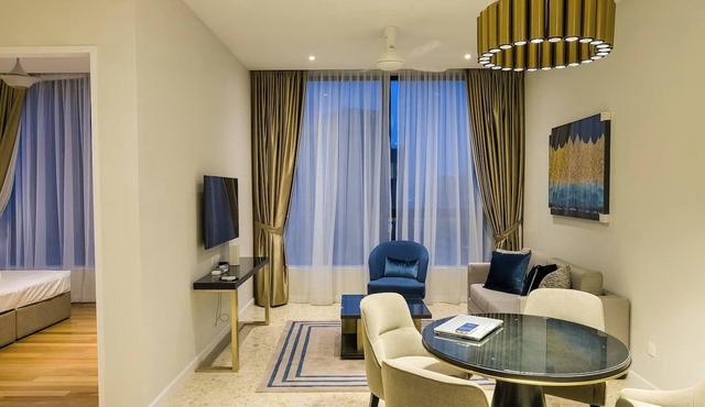 Cozy Luxe 1BR KLCC Jln Alor Pavilion Bukit Bintang